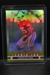 Aeneas Williams [Gold] Football Cards 2022 Panini Absolute Iconic Ink Autographs Prices