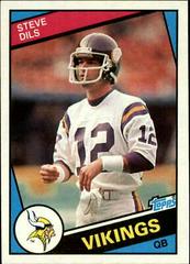 Steve Dils Football Cards 1984 Topps Prices