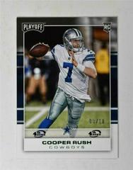 Cooper Rush [4th Down] #266 Football Cards 2017 Panini Playoff Prices