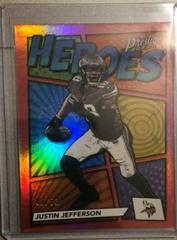 Justin Jefferson [Pink] Football Cards 2022 Panini Prestige Heroes Prices