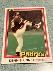 Dennis Kinney Baseball Cards 1981 Donruss Prices