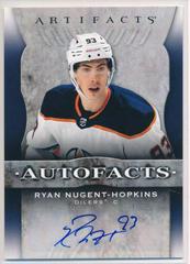 Ryan Nugent Hopkins Hockey Cards 2021 Upper Deck Artifacts Auto Facts Prices