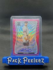 Asa Lacy [Pink Wave] Baseball Cards 2020 Leaf Metal Draft Autographs Prices