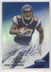 Percy Harvin [Mirror Blue Autograph] Football Cards 2012 Panini Certified Prices