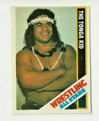 The Tonga Kid Wrestling Cards 1985 Wrestling All Stars Prices