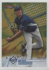Matthew Liberatore [Gold] Baseball Cards 2018 Bowman's Best Top Prospects Prices