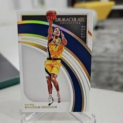 Malcolm Brogdon [Gold] Basketball Cards 2021 Panini Immaculate Collection Prices