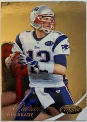 Tom Brady #4 Football Cards 2012 Panini Certified Prices