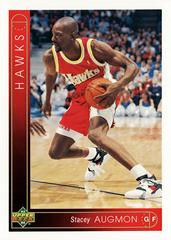 Stacey Augmon #35 Basketball Cards 1993 Upper Deck Prices