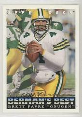 Brett Favre #439 Football Cards 1993 Upper Deck Prices