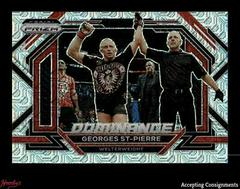 Georges St Pierre [Mojo] #15 Ufc Cards 2023 Panini Prizm UFC Dominance Prices