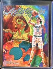 LaMelo Ball #AE-BAL Basketball Cards 2022 Panini Court Kings Artistic Endeavors Prices
