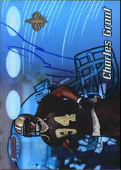 Charles Grant [Autograph Blue] #127 Football Cards 2002 Bowman's Best Prices