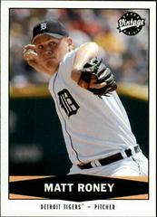 Matt Roney Baseball Cards 2004 Upper Deck Vintage Prices