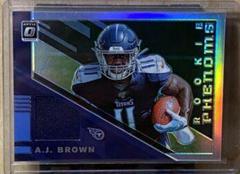 A.J. Brown Football Cards 2019 Donruss Optic Rookie Phenoms Prices