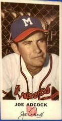 Joe Adcock #9 Baseball Cards 1954 Johnston Cookies Braves Prices