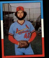 Bruce Sutter #15 Baseball Cards 1982 Topps Stickers Prices