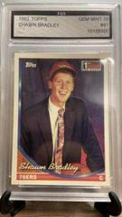 Shawn Bradley Basketball Cards 1993 Topps Prices