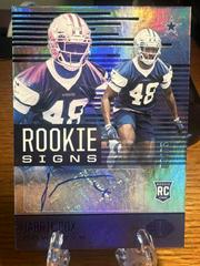 Jabril Cox [Blue] #RS-JB Football Cards 2021 Panini Illusions Rookie Signs Autographs Prices