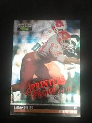 Luther Elliss [Silver] Football Cards 1995 Pro Line Prices