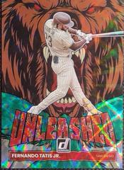 Fernando Tatis Jr. [Green] Baseball Cards 2022 Panini Donruss Unleashed Prices