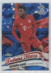 Alphonso Davies #FS-AD Soccer Cards 2019 Topps Chrome UEFA Champions League Sapphire Future Stars Prices