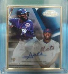 Amed Rosario [Blue] Baseball Cards 2018 Topps Gold Label Framed Autograph Prices