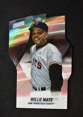 Willie Mays [Red] Baseball Cards 2022 Stadium Club Triumvirates Prices