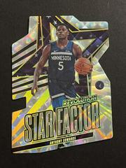 Anthony Edwards #5 Basketball Cards 2023 Panini Revolution Star Factor Prices