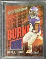 Justin Jefferson #AB-6 Football Cards 2023 Panini Absolute Burners Prices