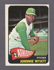 Johnnie Wyatt #590 Baseball Cards 1965 Topps Prices