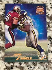 John Randle [Gold Rainbow] #132 Football Cards 1998 Topps Stars Prices