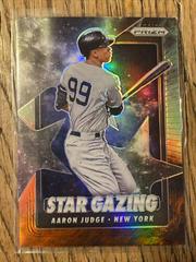 Aaron Judge [Cosmic Haze Prizm] #SG-9 Baseball Cards 2020 Panini Prizm Star Gazing Prices