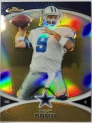 Tony Romo [Gold Refractor] #120 Football Cards 2010 Topps Finest Prices
