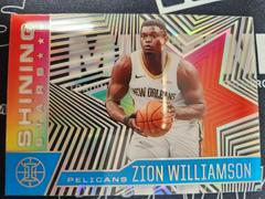 Zion Williamson Basketball Cards 2020 Panini Illusions Shining Stars Prices