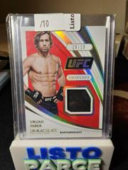 Urijah Faber [Gold] Ufc Cards 2021 Panini Immaculate UFC Swatches Prices