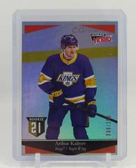 Arthur Kaliyev [Silver] Hockey Cards 2020 Upper Deck Ultimate Victory Prices