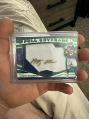 Anthony Richardson [Autograph Green] #FC-4 Football Cards 2023 Panini Plates and Patches Full Coverage Prices