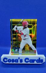 Jordan Walker [Gold Lava] #BHPC-52 Baseball Cards 2022 Bowman Heritage Chrome Prospects Prices