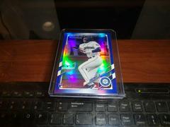 Evan White [Blue Foil] #19 Baseball Cards 2021 Topps Opening Day Prices