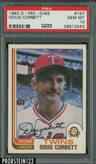 Doug Corbett #157 Baseball Cards 1982 O Pee Chee Prices