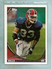 Andre Reed #183 Football Cards 1994 Topps Prices