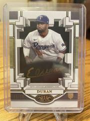 Ezequiel Duran [Bronze Ink] #BOA-ED1 Baseball Cards 2023 Topps Tier One Break Out Autographs Prices