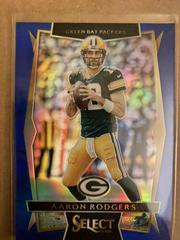 Aaron Rodgers [Blue Prizm] #26 Football Cards 2016 Panini Select Prices