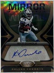 Rico Dowdle [Bronze] Football Cards 2021 Panini Certified Mirror Signatures Prices