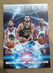 Klay Thompson / Stephen Curry / Chris Paul #18 Basketball Cards 2023 Panini Origins Nucleus Prices