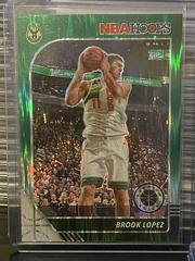 Brook Lopez [Green Flash] #106 Basketball Cards 2019 Panini Hoops Premium Stock Prices