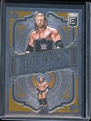 Triple H [Orange] #10 Wrestling Cards 2023 Donruss Elite WWE Elite Deck Prices