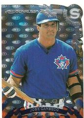 Jose Canseco [Silver Press Proof] #198 Baseball Cards 1998 Donruss Prices