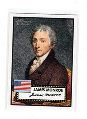 James Monroe #AP5 Baseball Cards 2009 Topps American Heritage Presidents Prices